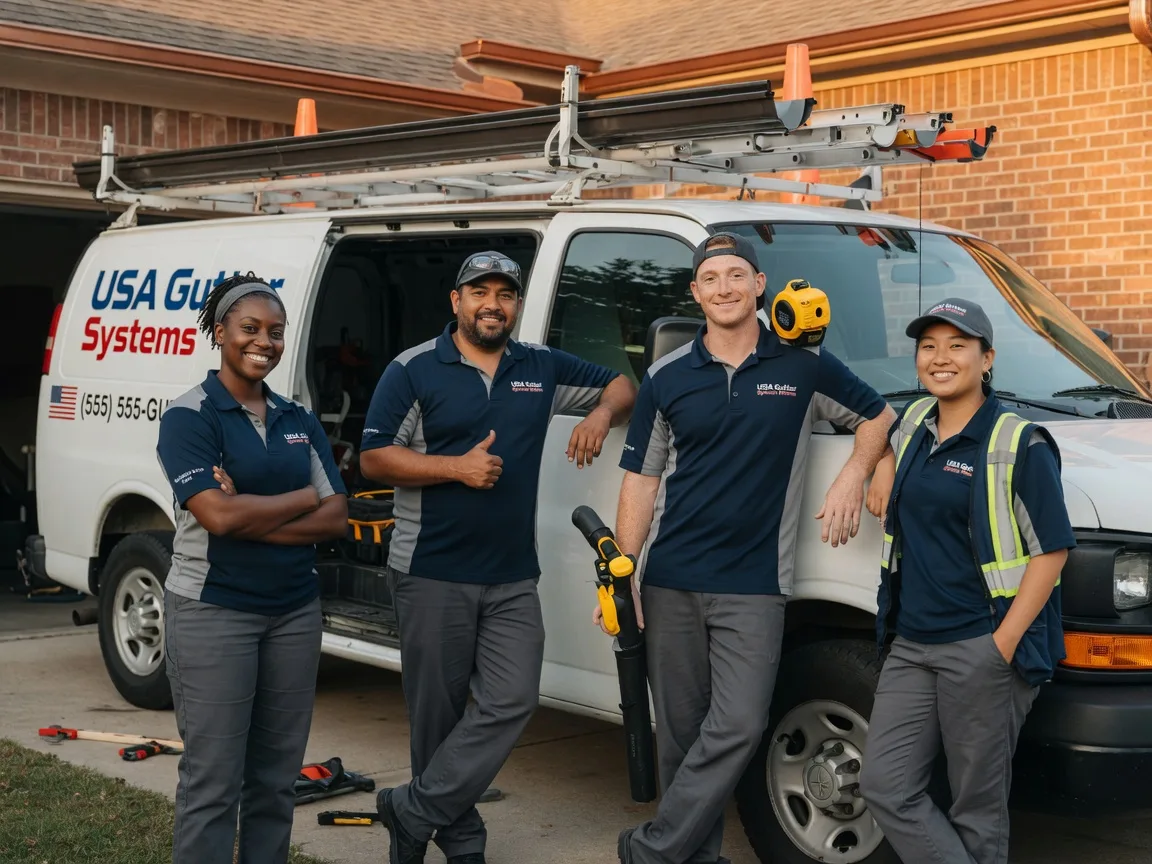 Gutter Installation company in Mcintyre, PA